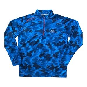 Columbia Golf Gator 3/4 zipper Omni-Wick Size Medium